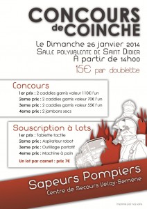 Coinche SP VS 2014
