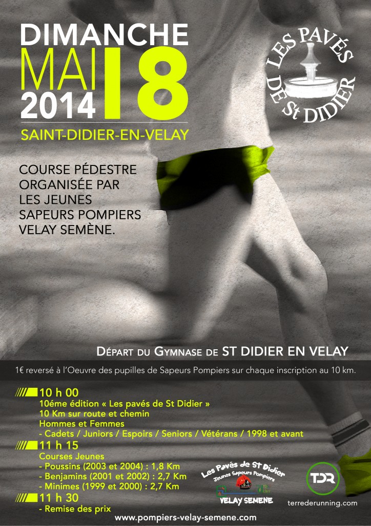 Affiche Pavés 2014