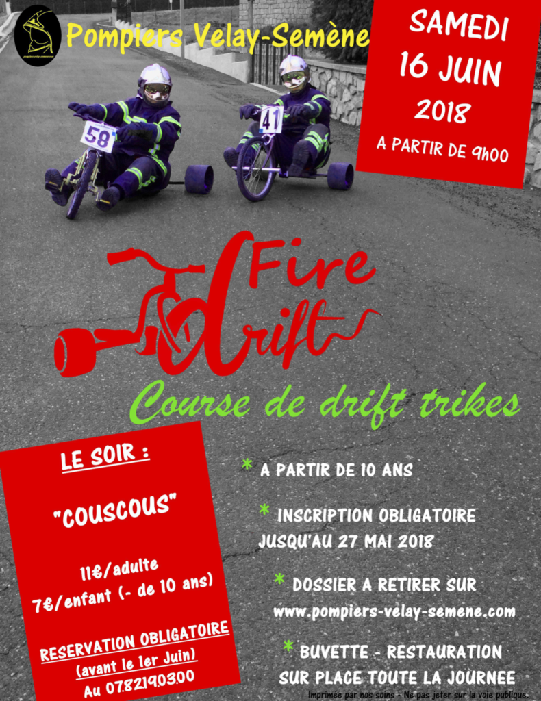 Affiche Fire Drift 2018