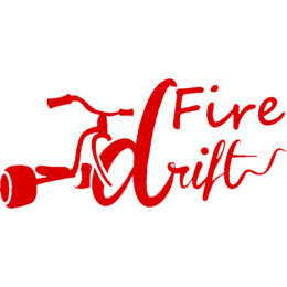 Logo fire drift